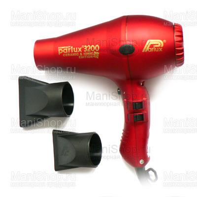  PARLUX 3200 COMPACT ( 0901-3200 ion red)