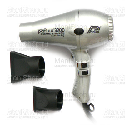 PARLUX 3200 COMPACT ( 0901-3200 ion silver)